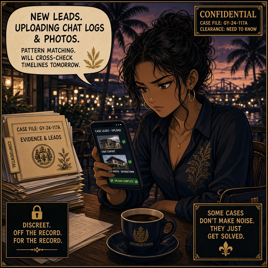 Uploading lead photos and chat screenshots