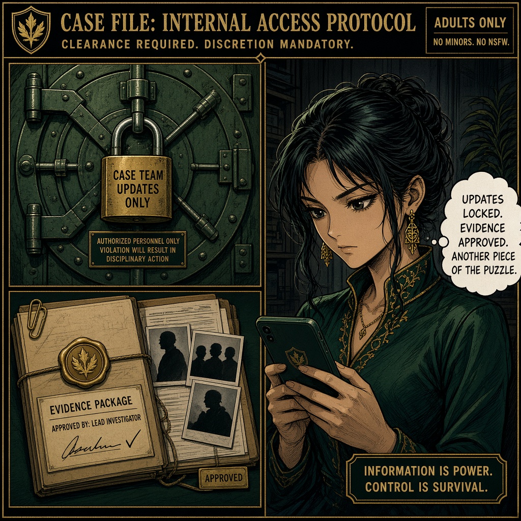 Locked vault versus unlocked evidence package
